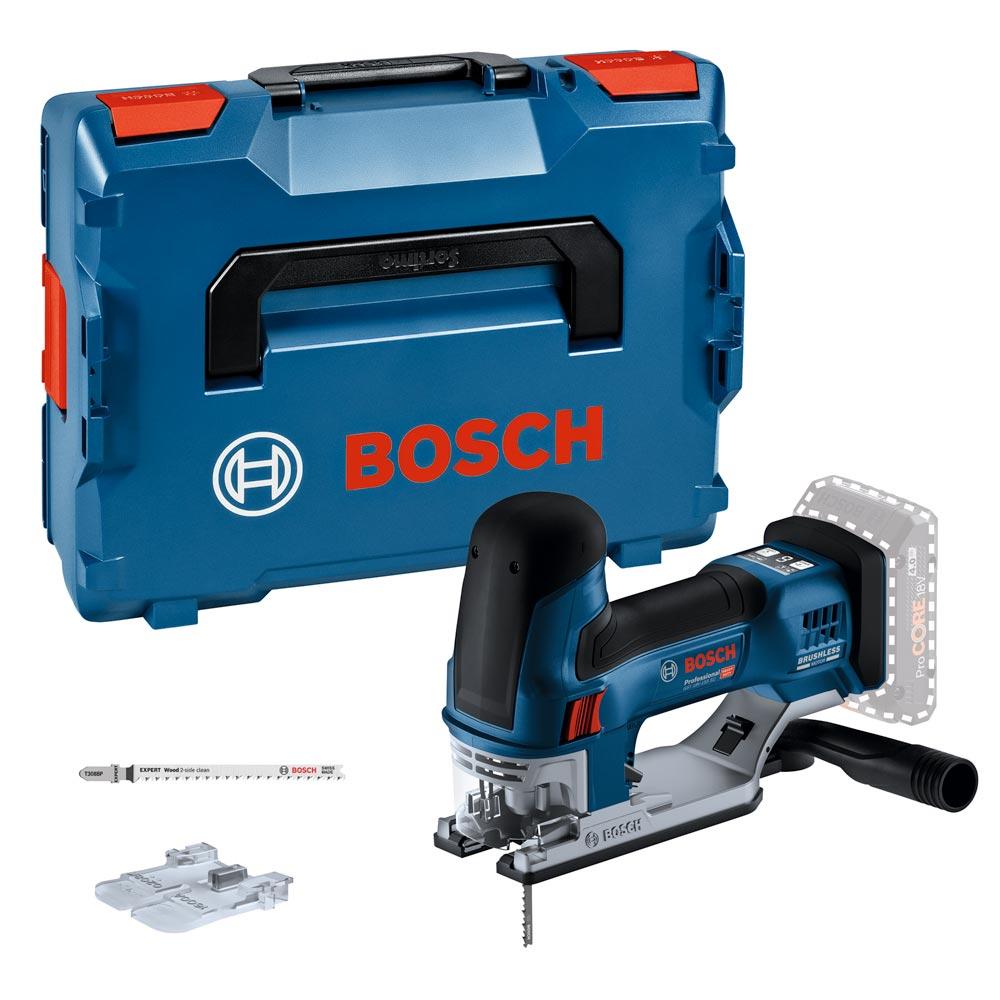 BOSCH Akku-Stichsäge GST 18V-155 SC (Solo L-BOXX)