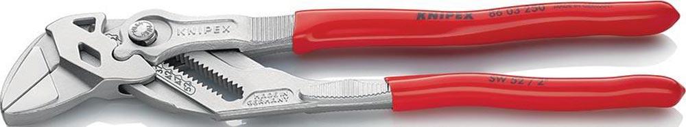 Zangenschlüssel Länge 250 mm Spannweite 52 mm verchromt Mehrkomponenten-Hüllen Zangenschlüssel Länge 250 mm Spannweite 52 mm verchromt Mehrkomponenten-Hüllen