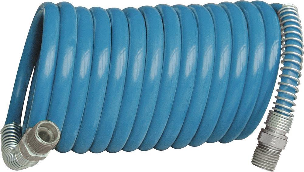 Spiralschlauchset Innen-Ø 10 mm Außen-Ø 12 mm Länge 5 m G 3/8 Spiralschlauchset Innen-Ø 10 mm Außen-Ø 12 mm Länge 5 m G 3/8