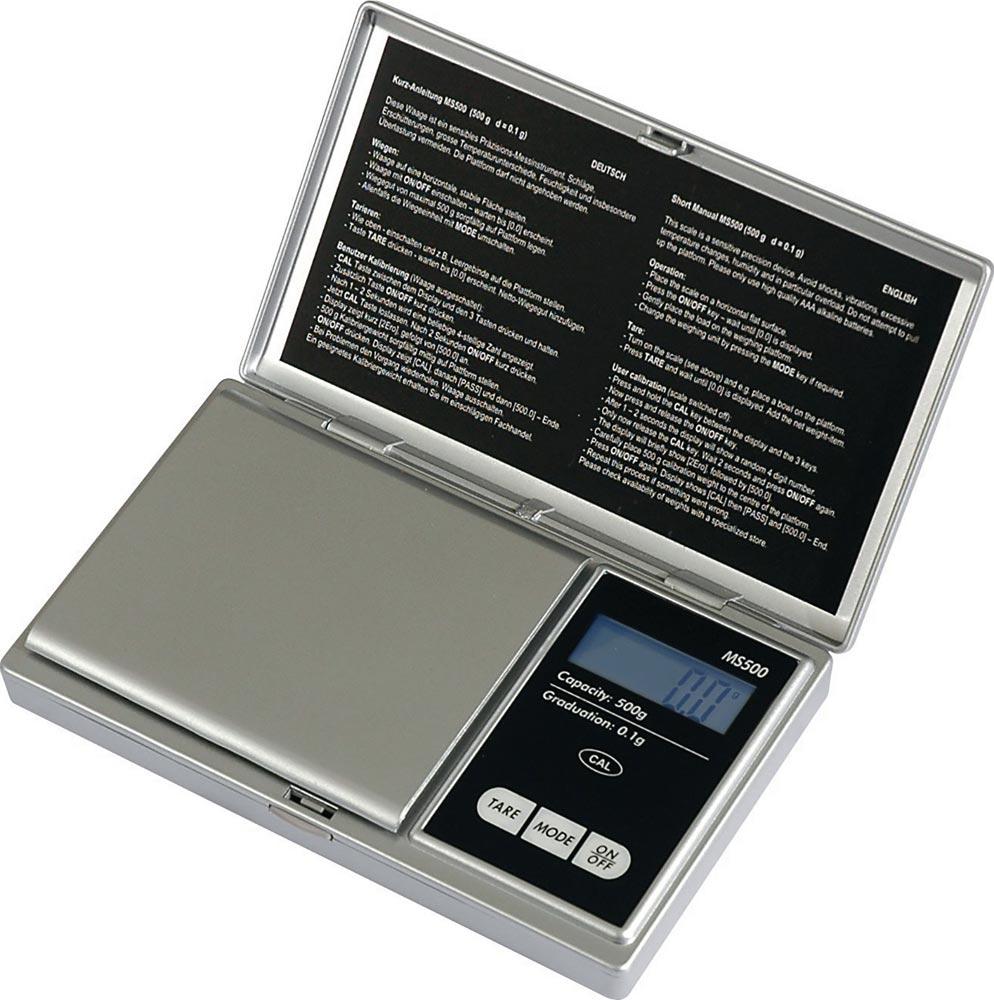 Taschenwaage Robust LCD 500 g