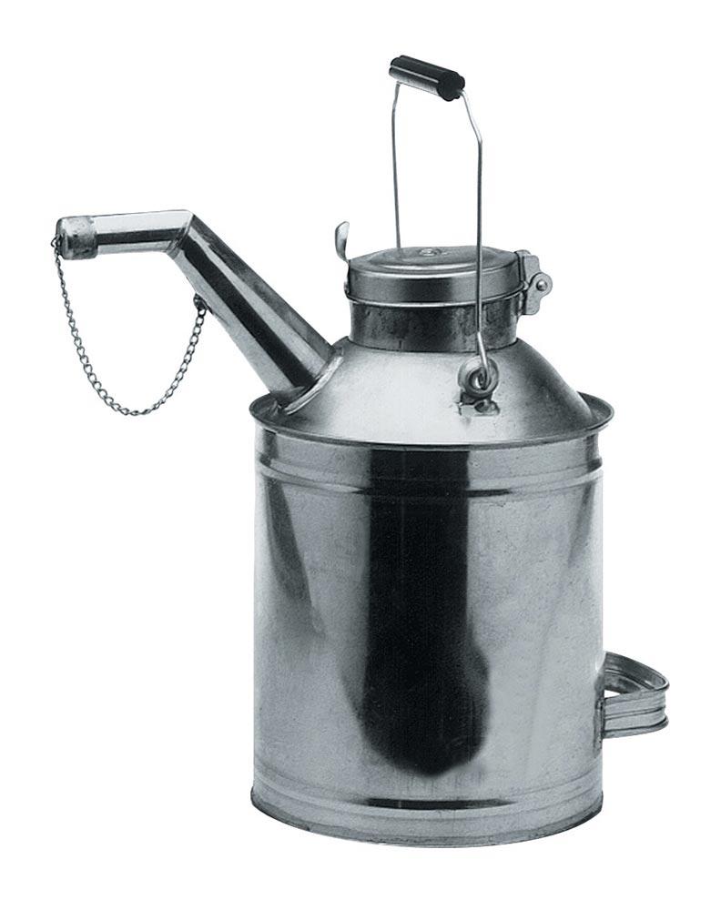 Ölvorratskanne Weißblech Fassungsvermögen 10 l