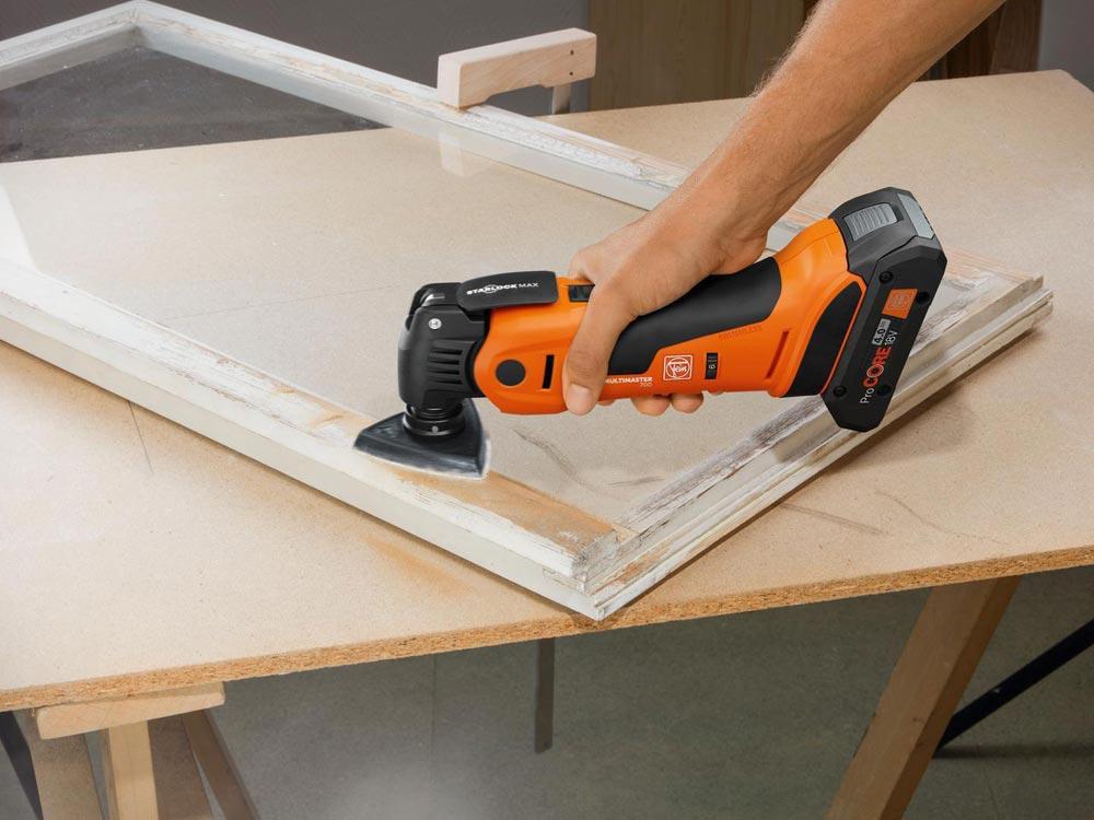 Akku-MultiMaster AMM 700 Max Top AS 18 V StarlockMax 10000-19500 min-
