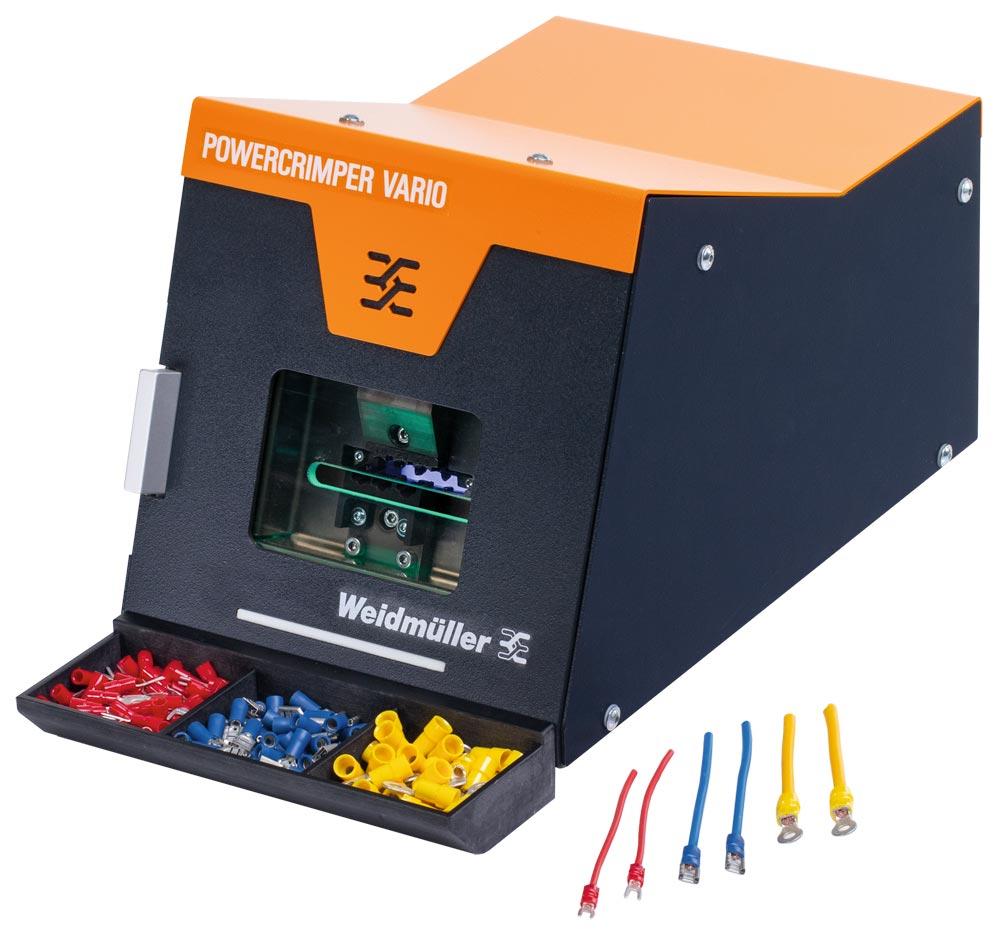 WEIDMÜLLER Crimpautomat Powercrimper Vario 0.5 - 6.00 mm2