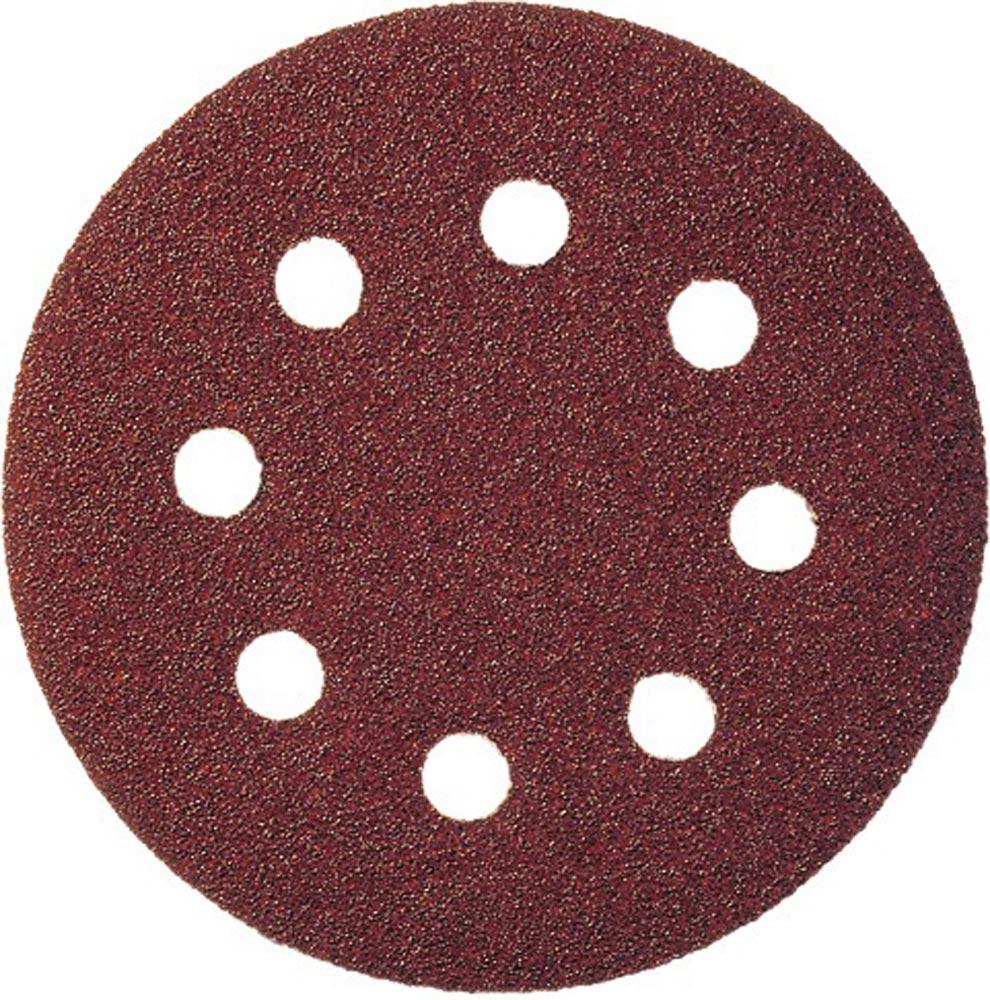 Haftschleifscheibe PS 22 K GLS 5 125 mm Körnung 120 für Holz / Metall Korund Lochanzahl 8 Haftschleifscheibe PS 22 K GLS 5 125 mm Körnung 120 für Holz / Metall Korund Lochanzahl 8