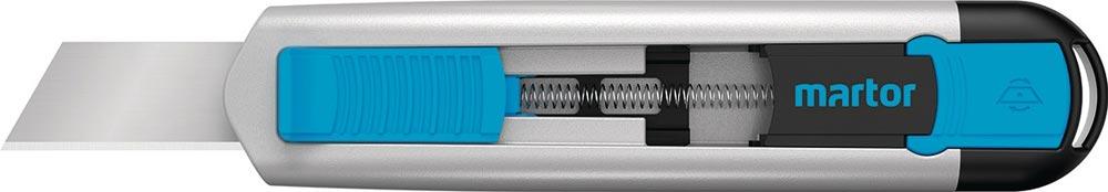 Sicherheitsmesser SECUNORM 540 Länge 143 mm Breite 17 mm Höhe 31 mm Schnitttiefe 36 mm Sicherheitsmesser SECUNORM 540 Länge 143 mm Breite 17 mm Höhe 31 mm Schnitttiefe 36 mm