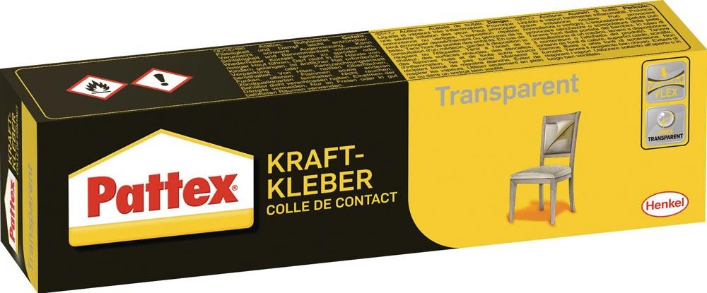 Kraftkleber transparent -40C bis +70 C 50 g Tube