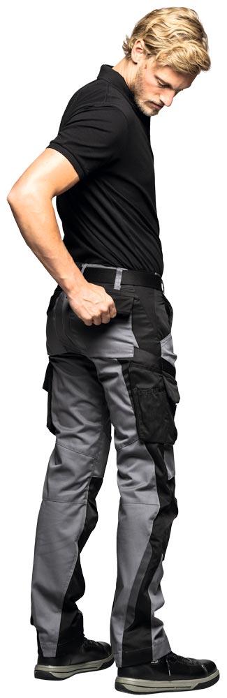 Arbeitshose FLORIAN Größe 56 weiß/anthrazit Arbeitshose FLORIAN Größe 56 weiß/anthrazit