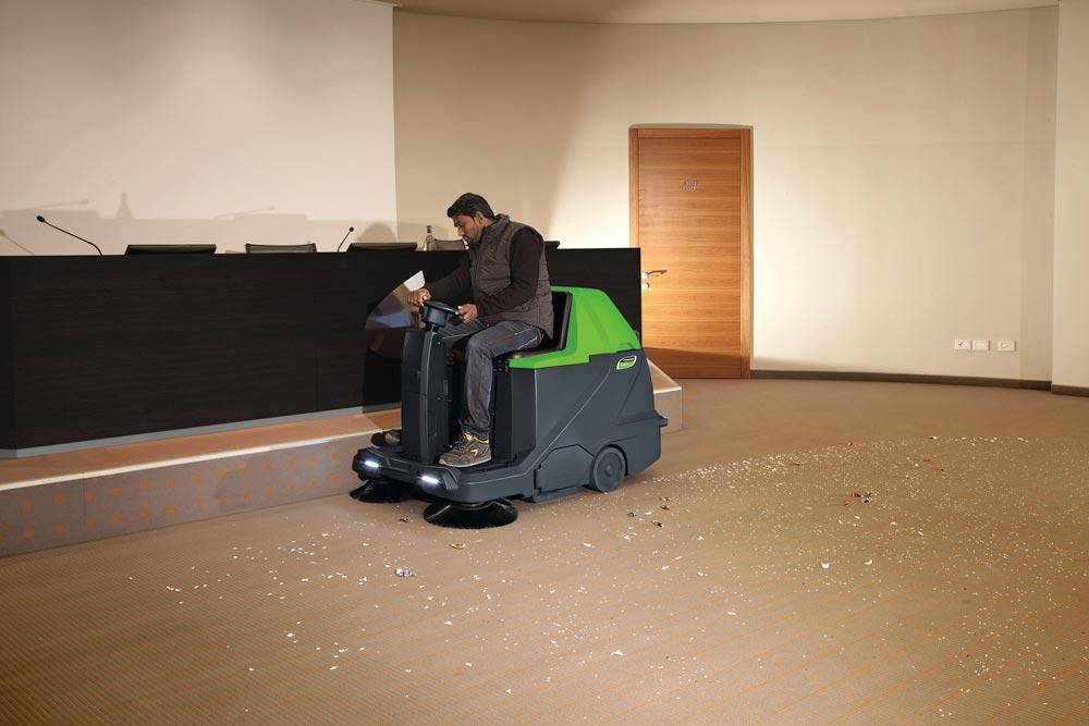 CLEANCRAFT Aufsitz-Kehrmaschine AUKM 600