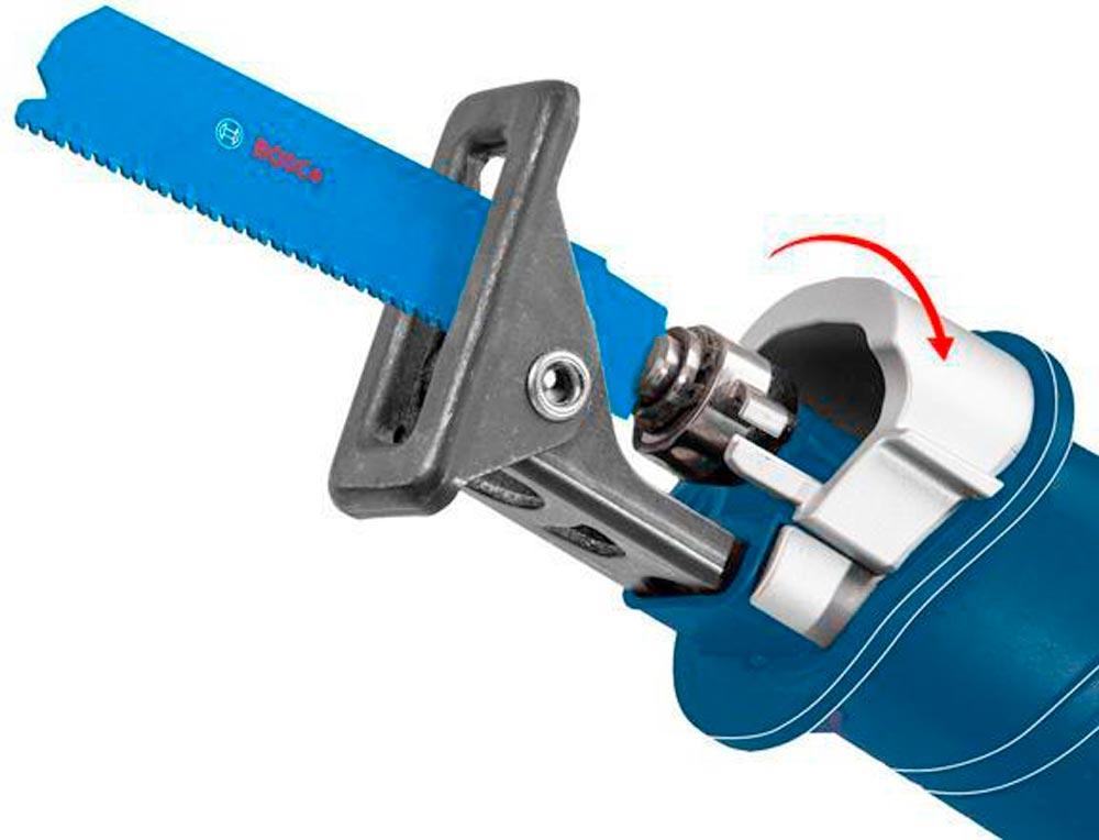 Säbelsägeblatt Expert Thin Tough Metal Länge 150 mm Breite 19 mm Zahnteilung TPI 18 1,4 mm S-Schaft 1 Stück / Karte
