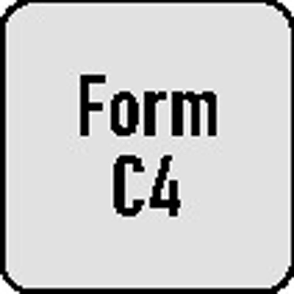 Axialwerkzeughalter C4 DIN 69880 VDI30 links Überkopf