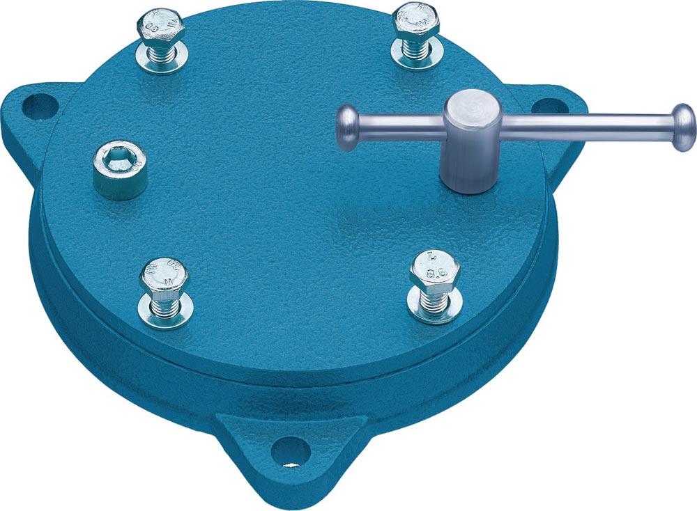 Drehteller Heuer Front für Backenbreite 160 + 180 mm stahlgeschmiedet