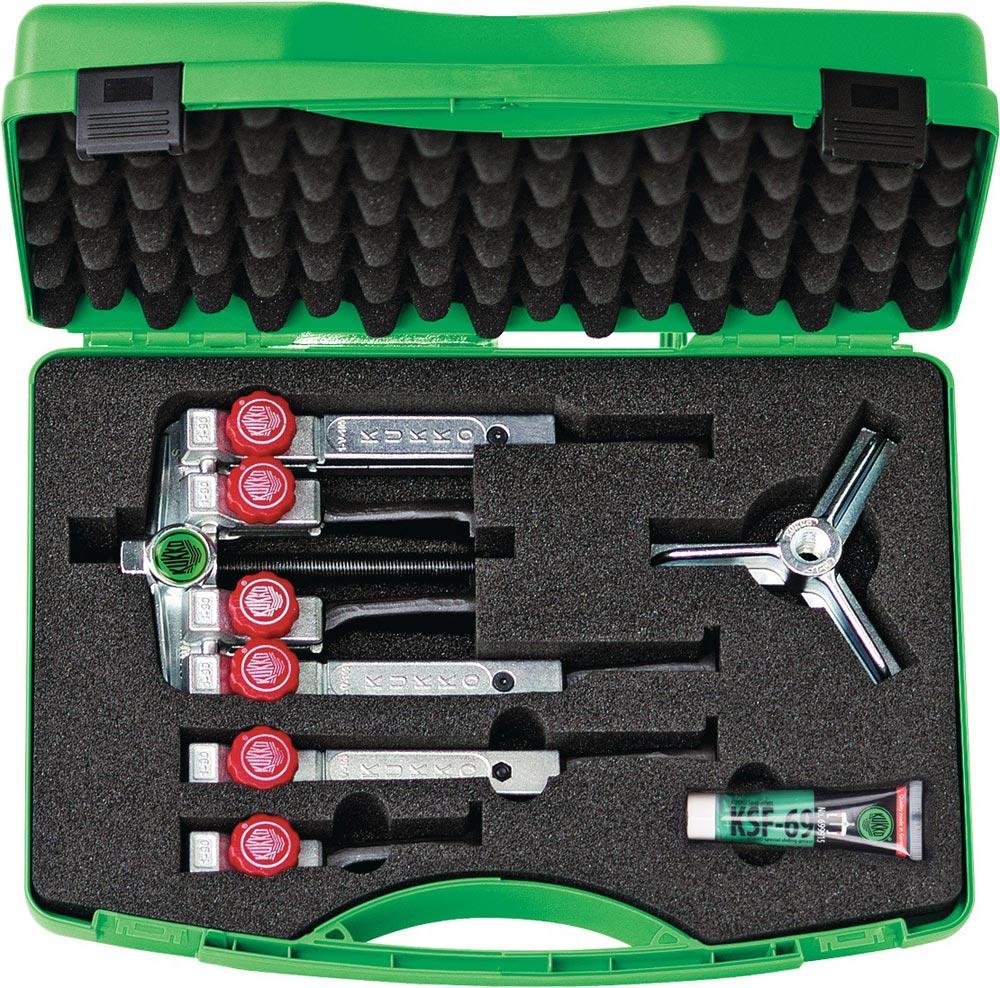 Abziehersatz KS-2030 8-teilig Spannweite 90 mm Spanntiefe 100-200 mm