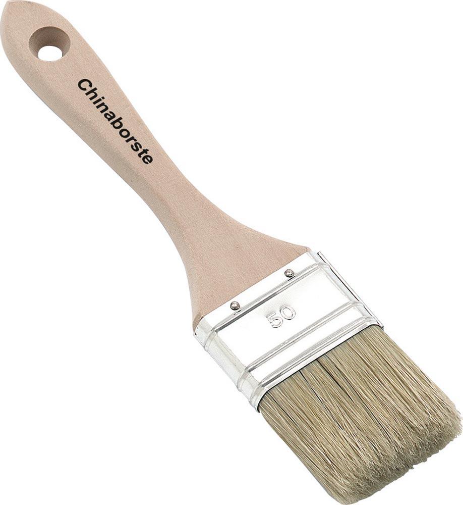 Lackierpinsel Größe mm 25 1  helle Mischborste Maler