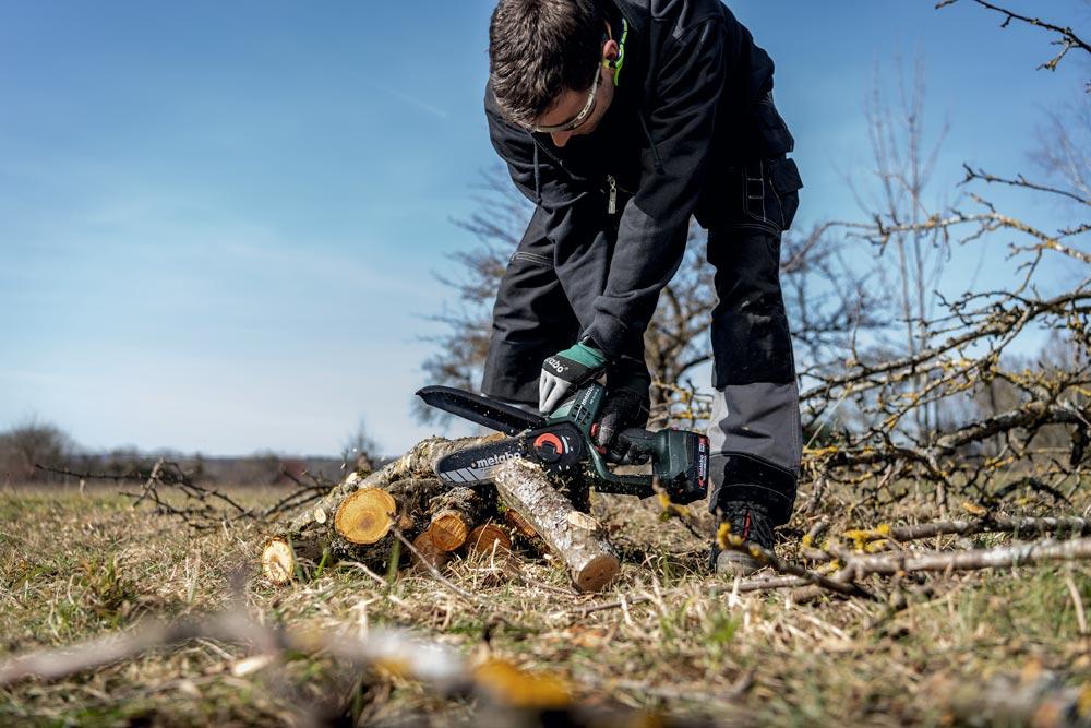 METABO Akku-Gehölzsäge MS 18 LTX 15