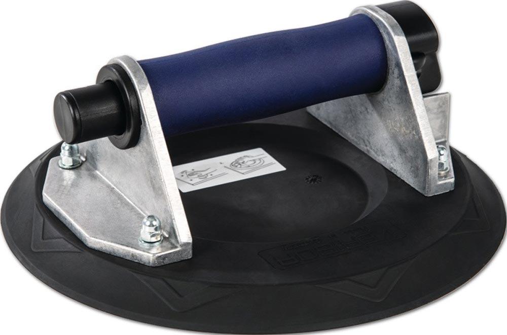 Pumpensaugheber Tragfähigkeit 120 kg Kopf-Ø 214 mm 1 Kopf Alu