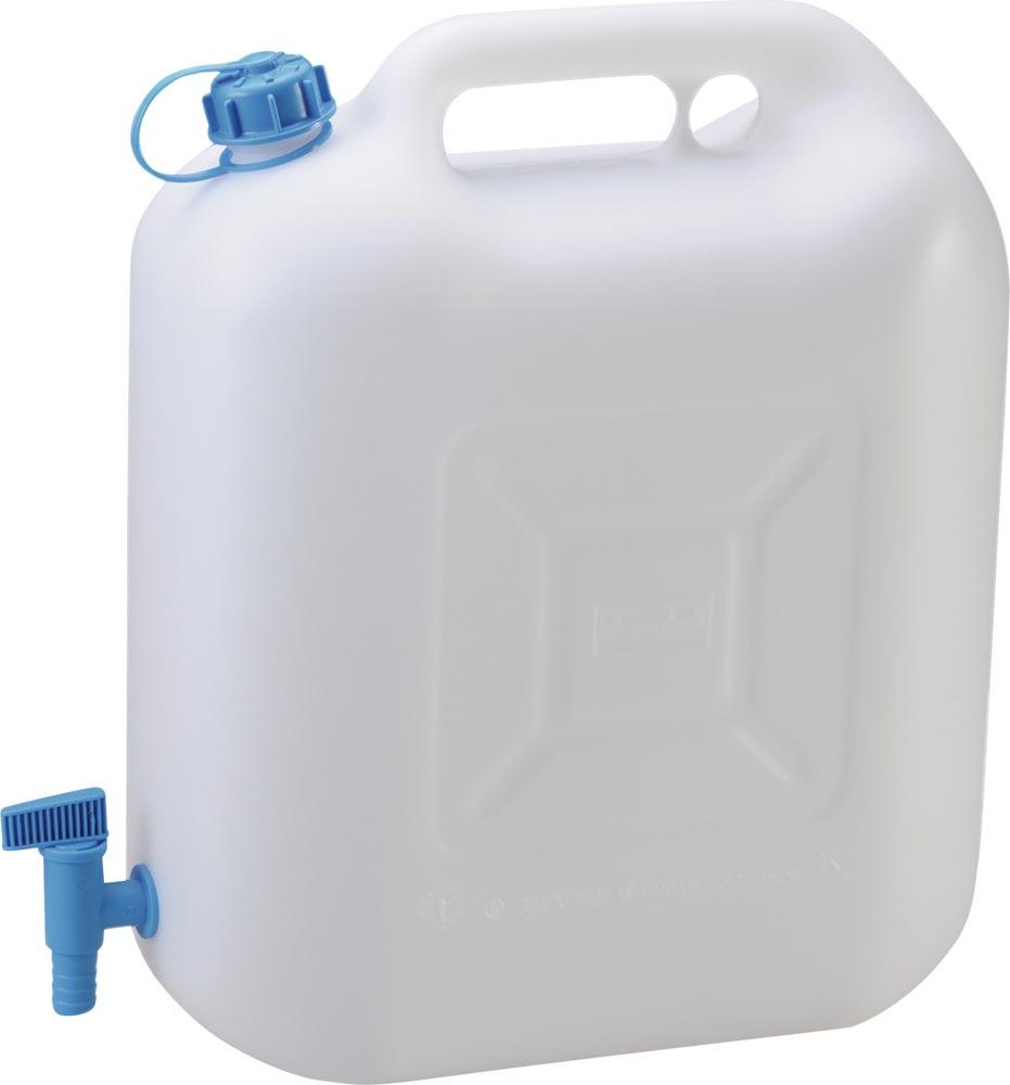 Wasserkanister 22 l HD-PE H440xB415xT190mm Wasserkanister 22 l HD-PE H440xB415xT190mm
