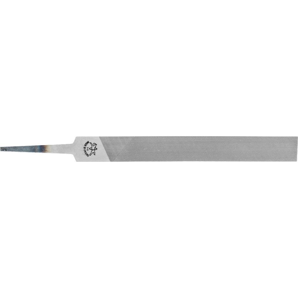 Werkstattfeile DIN 7261 Länge 100 mm Querschnitt 12 x 2,5 mm Hieb 3 Flachstumpf Werkstattfeile DIN 7261 Länge 100 mm Querschnitt 12 x 2,5 mm Hieb 3 Flachstumpf