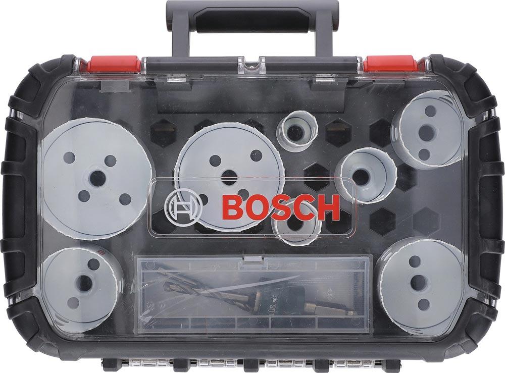 Lochsägen-Set Progressor for Wood + Metal 9-teilig 19-83 mm Schnitttiefe 40 mm Bi-Metall