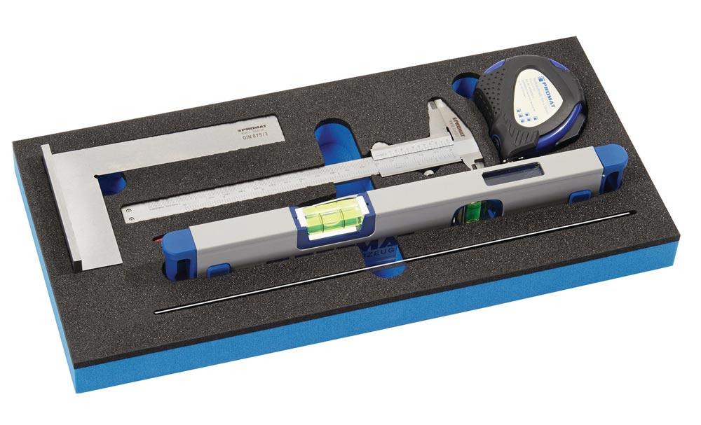 Werkzeugmodul 6-teilig 1/3-Modul Messwerkzeugsatz