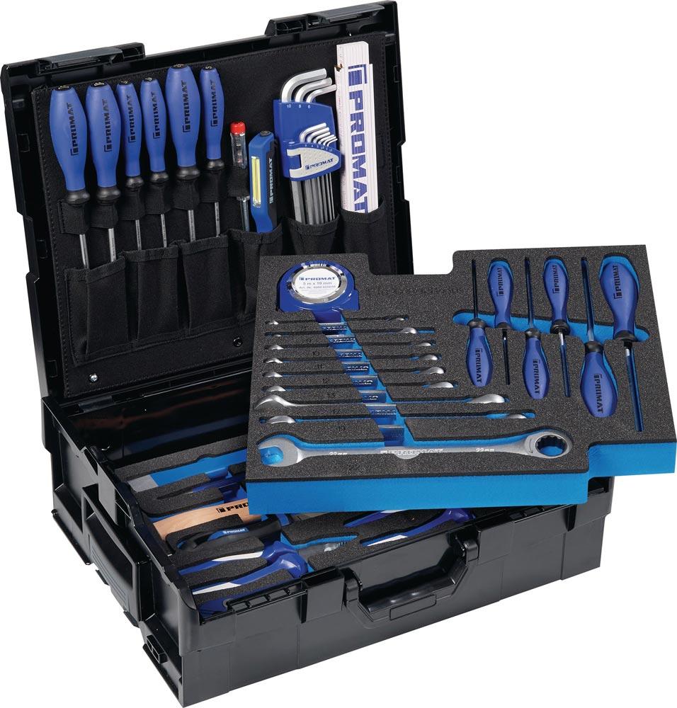 Werkzeugsortiment Universal 44-teilig L-Boxx