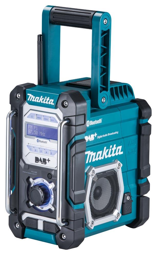 MAKITA Akku-Baustellenradio DMR 112 7,2-18 V (o. Akku/Ladegerät), DAB