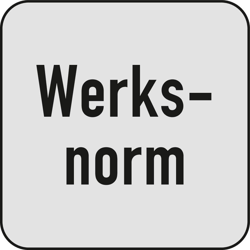 Gewindeausbohrwerkzeug M5 VHM TiN Zähnezahl 3