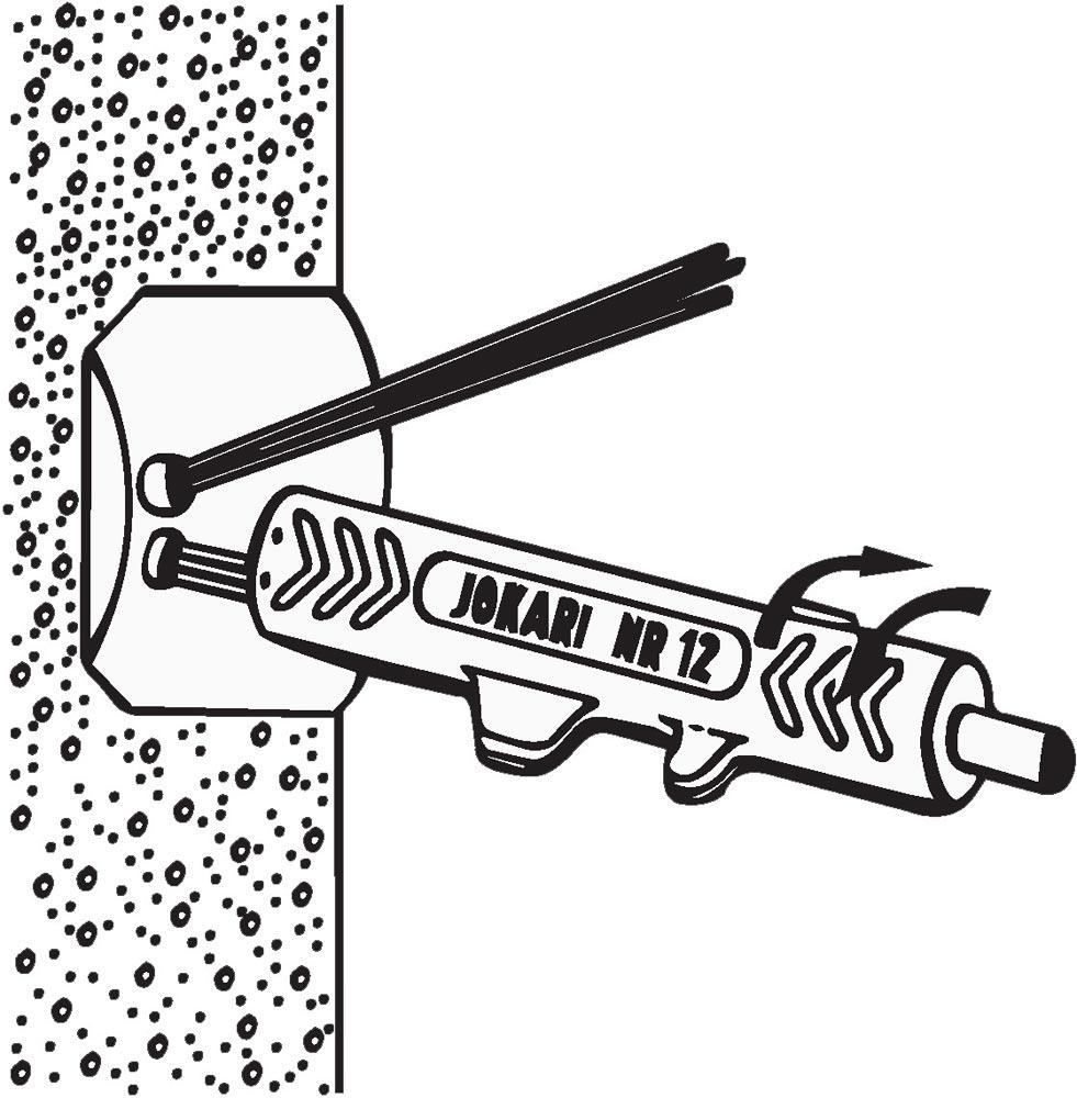 Abmantelungswerkzeug No. 12 Gesamtlänge 124 mm Arbeitsbereich Ø 8 - 13 mm