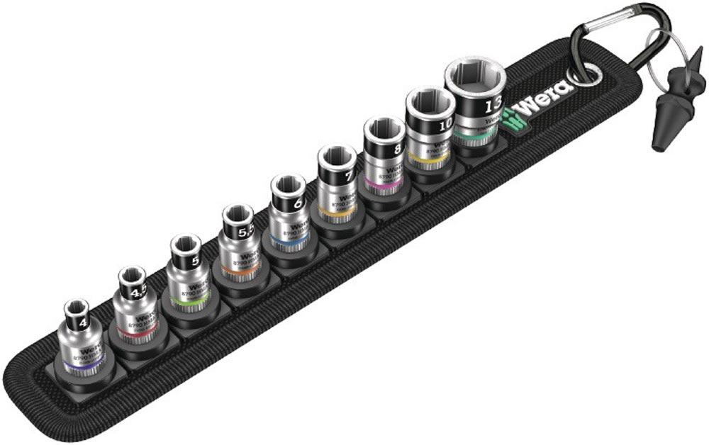 Steckschlüsselsatz Belt 1 10-teilig 1/4  4 - 13 mm für Außen-6-kant Steckschlüsselsatz Belt 1 10-teilig 1/4  4 - 13 mm für Außen-6-kant
