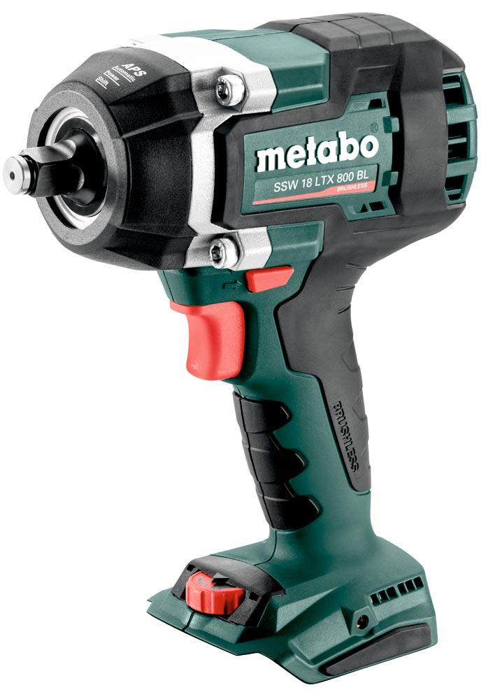 METABO Akku Schlagschrauber SSW 18 LTX 800 BL in metaBOX (o. Akku/Ladegerät)