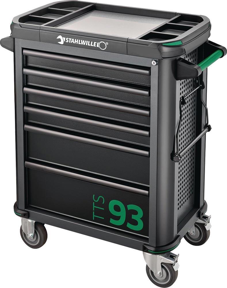 Werkstattwagen 93/157QR B877xT481xH1000mm 500 kg 6 Schubladen 157-teilig Stahlblech Werkstattwagen 93/157QR B877xT481xH1000mm 500 kg 6 Schubladen 157-teilig Stahlblech