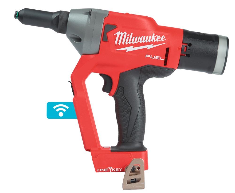MILWAUKEE Akku-Blindnietgerät M18ONEFPRT-0X ONE KEY 