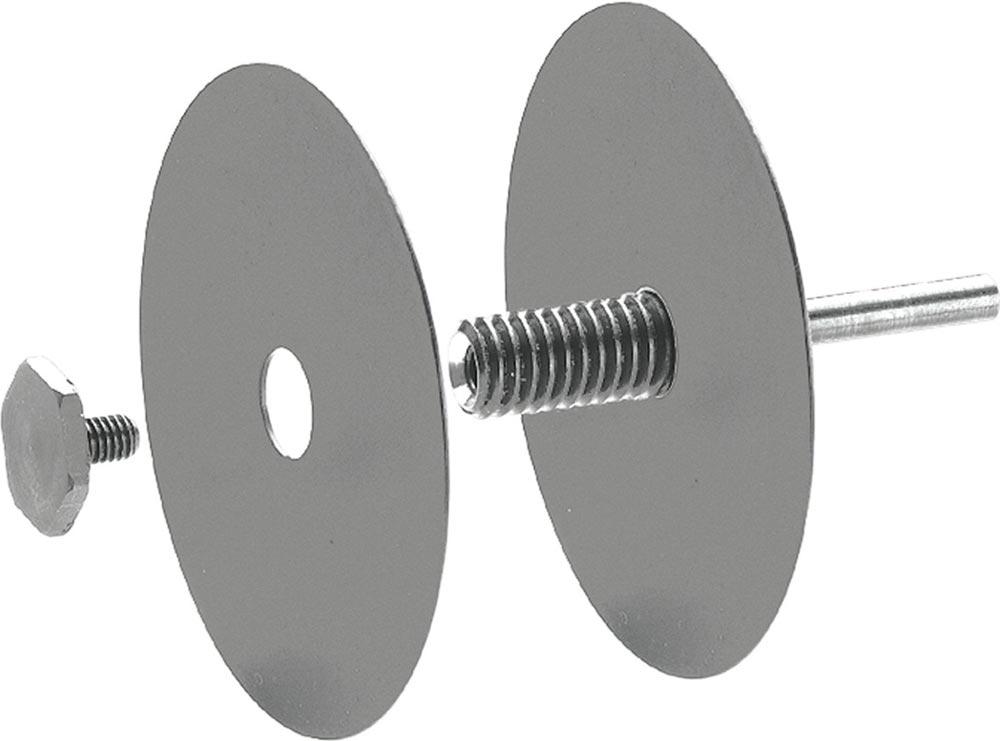 Werkzeughalter PVR 6/13 1-25 passend für POLINOX Schleifvliesscheiben Schaft-Ø 6 mm für Bohrungs-Ø 13 mm