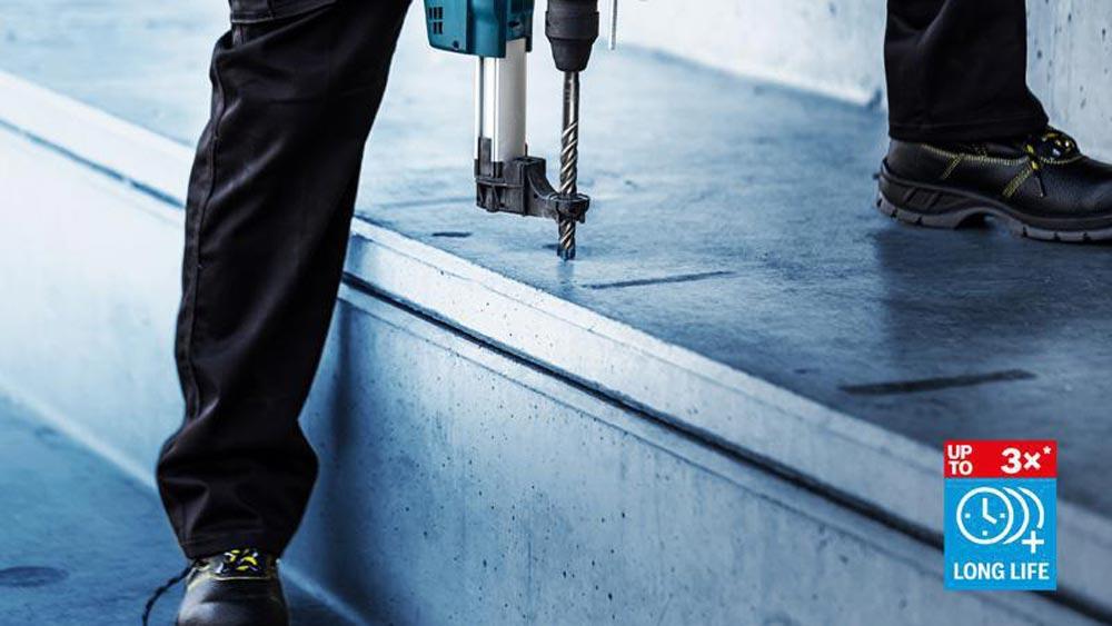 Hammerbohrer Expert SDS-7X Ø 6 mm Arbeits-L.50 mm L.115 mm SDS-plus 10 Stück