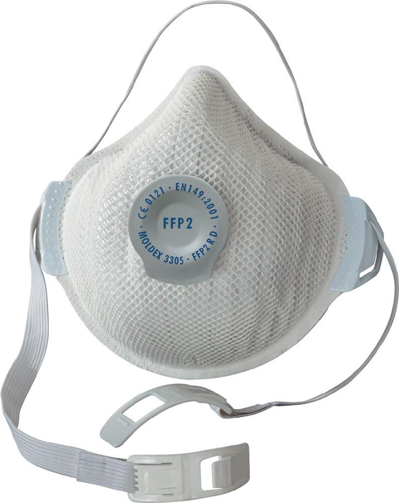Atemschutzmaske AIR Plus 330501 FFP2 / V R D mit Ausatemventil Atemschutzmaske AIR Plus 330501 FFP2 / V R D mit Ausatemventil