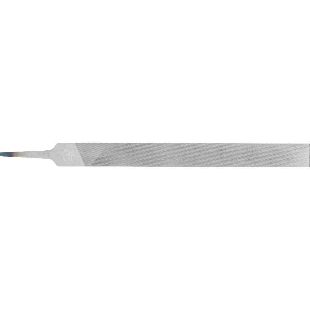Werkstattfeile DIN 7261 Länge 250 mm Querschnitt 25 x 6 mm Hieb 2 Flachstumpf