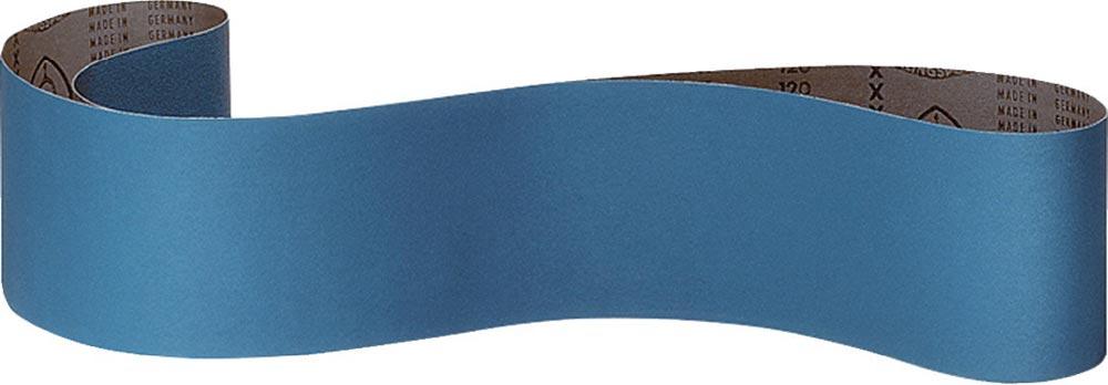 Schleifband CS 411 X Länge 2000 mm Breite 150 mm Körnung 36 für INOX Zirkonkorund