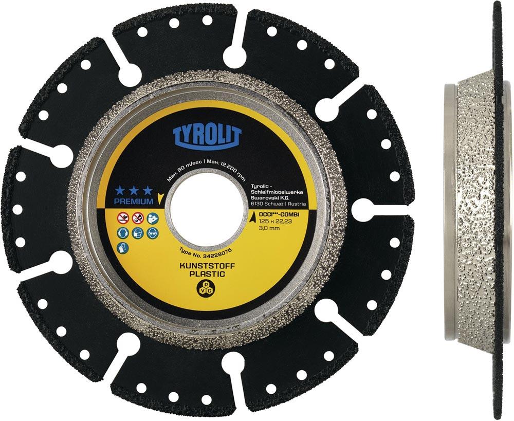 Diamanttrennscheibe DCCI Premium Ø 125 mm Bohrung 22,23 mm Segmenthöhe 3 mm Segmentstärke 3 mm Diamanttrennscheibe DCCI Premium Ø 125 mm Bohrung 22,23 mm Segmenthöhe 3 mm Segmentstärke 3 mm
