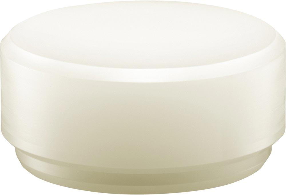 Schonhammerkopf SUPERCRAFT Kopf-Ø 100 mm Nylon weiß hart