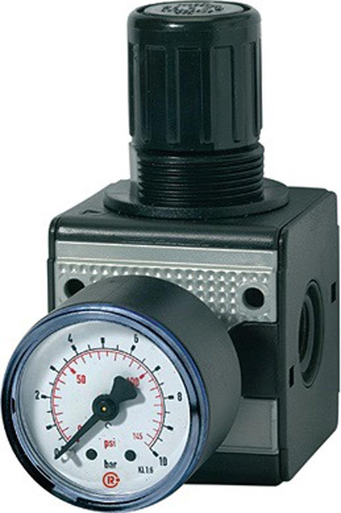 Druckregler MULTIFIX Gewinde mm 11,89 BG I G 1/4  0,5 - 10 bar 1500 l/min Druckregler MULTIFIX Gewinde mm 11,89 BG I G 1/4  0,5 - 10 bar 1500 l/min