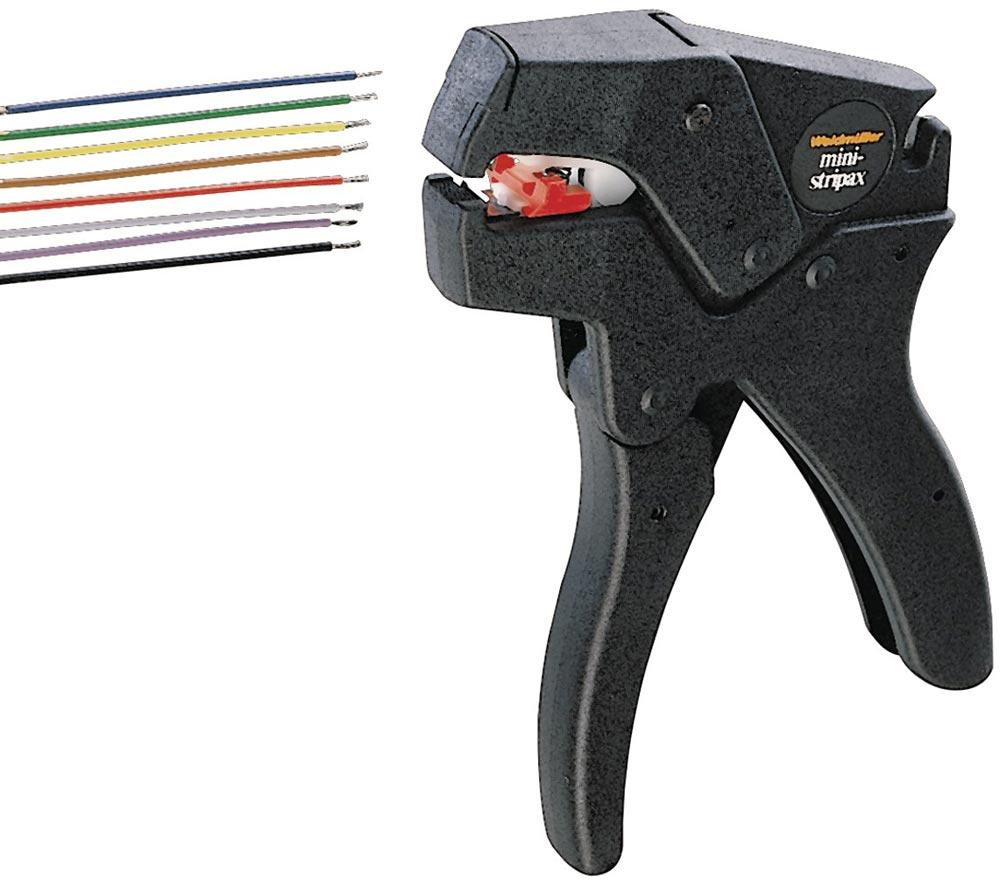 Automatikabisolierzange Mini-Duro-stripax® Länge 135 mm 0,08 - 1 (AWG 28... 18) mm Automatikabisolierzange Mini-Duro-stripax® Länge 135 mm 0,08 - 1 (AWG 28... 18) mm