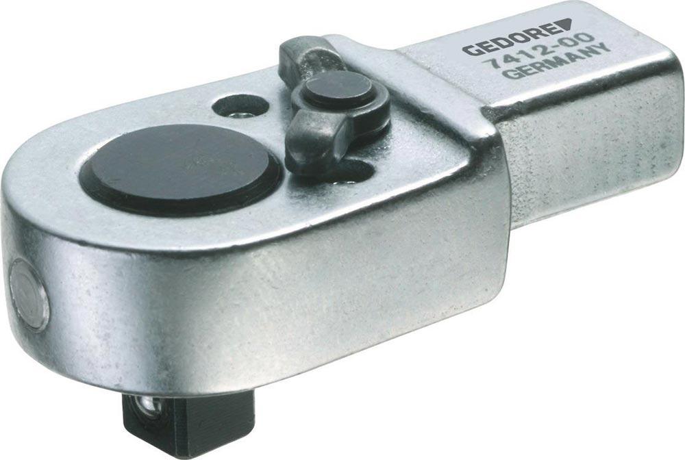 Einsteckumschaltknarre 7412-02 1/2  9 x 12 mm CV-Stahl