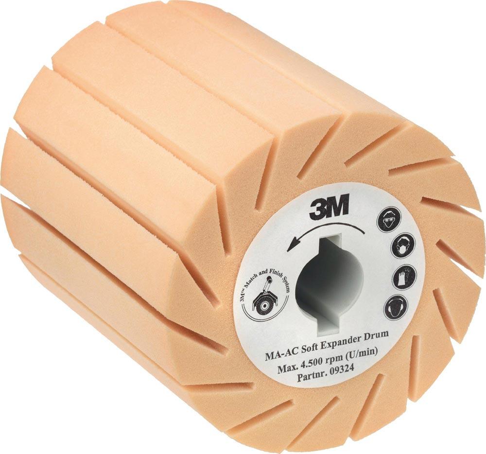 Aufnahmewalze MA-AC weich Ø90xB100mm 19 mm Aufnahmewalze MA-AC weich Ø90xB100mm 19 mm