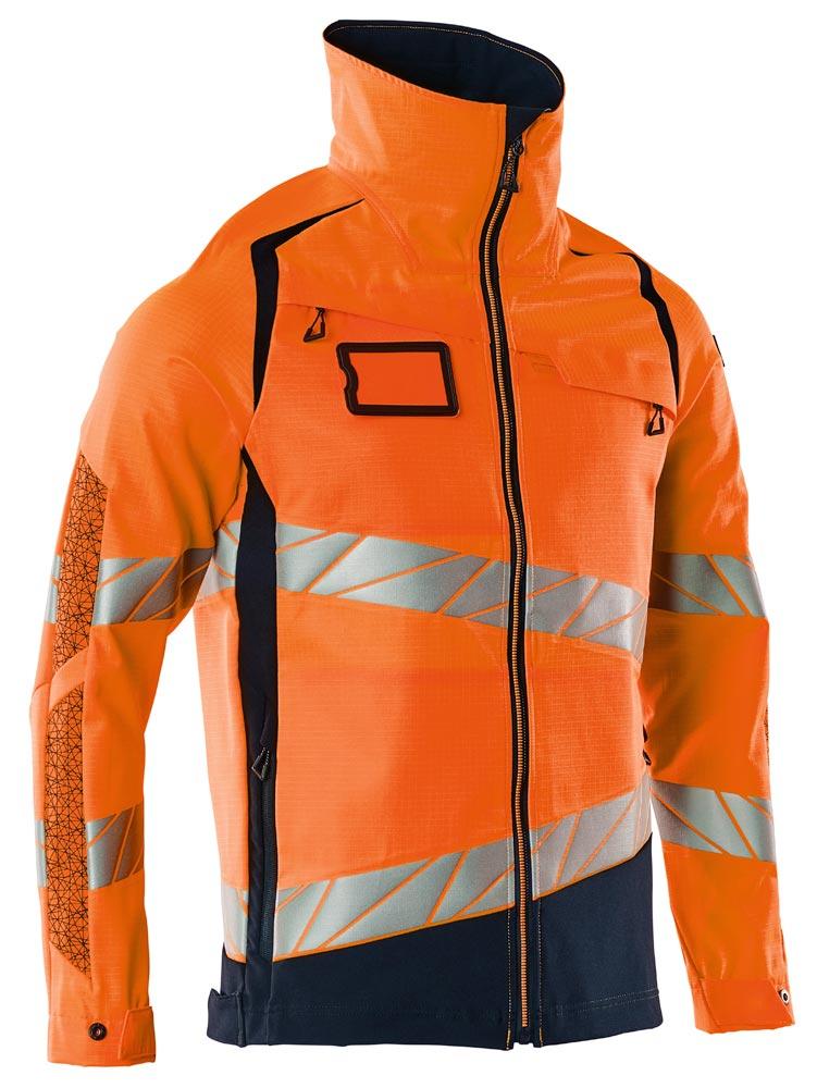 Warnschutz-Bundjacke Accelerate Safe, Farbe HiVis orange/schwarzblau, Gr. 2XL