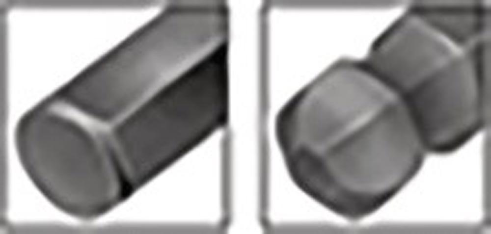 Sechskantwinkelschraubendreher Schlüsselweite 10 mm funkenfrei 115 x 40 mm