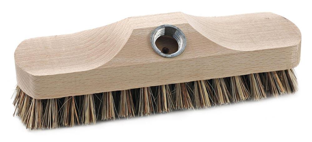 Schrubber Union-Borste Länge 220 mm Holzkörper m. Gewinde Schrubber Union-Borste Länge 220 mm Holzkörper m. Gewinde