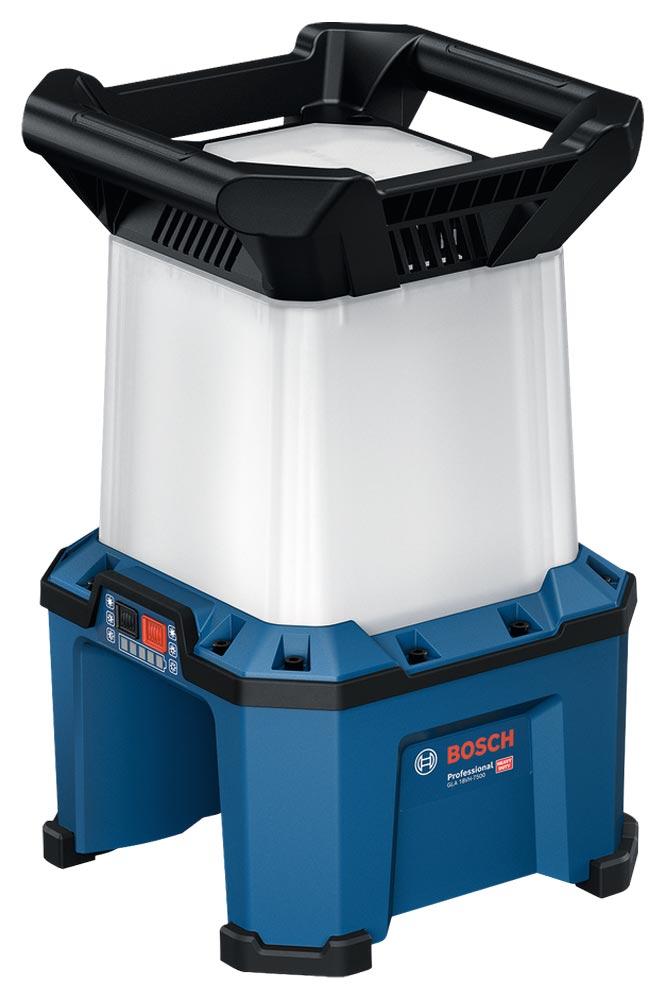 BOSCH Akku-Bauleuchte GLA 18VH-7500 (o. Akku/Ladegerät) BOSCH Akku-Bauleuchte GLA 18VH-7500 (o. Akku/Ladegerät)