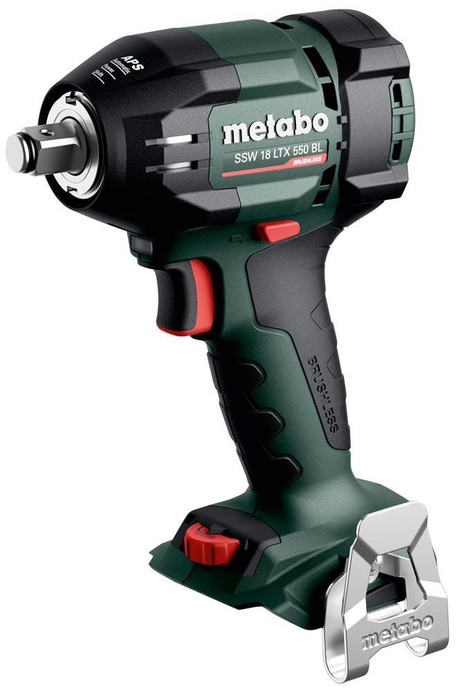 METABO Akku-Schlagschrauber SSW 18 LTX  550 BL (o. Akku/Ladeger.)