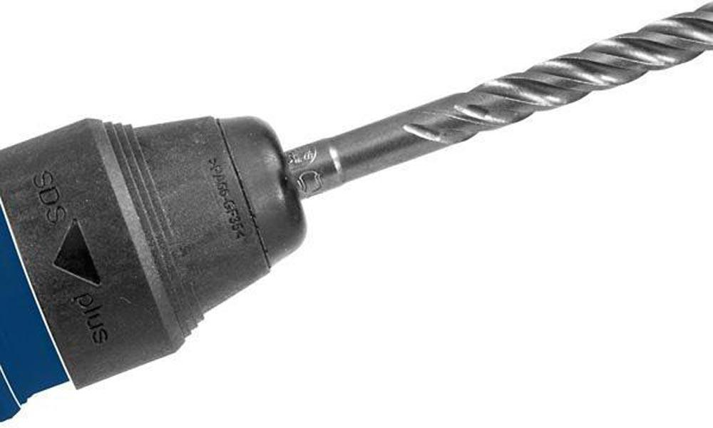 Hammerbohrer-Satz Expert SDS plus-7X 5- teilig SDS Plus Kunststoffkassette mit Euroloch