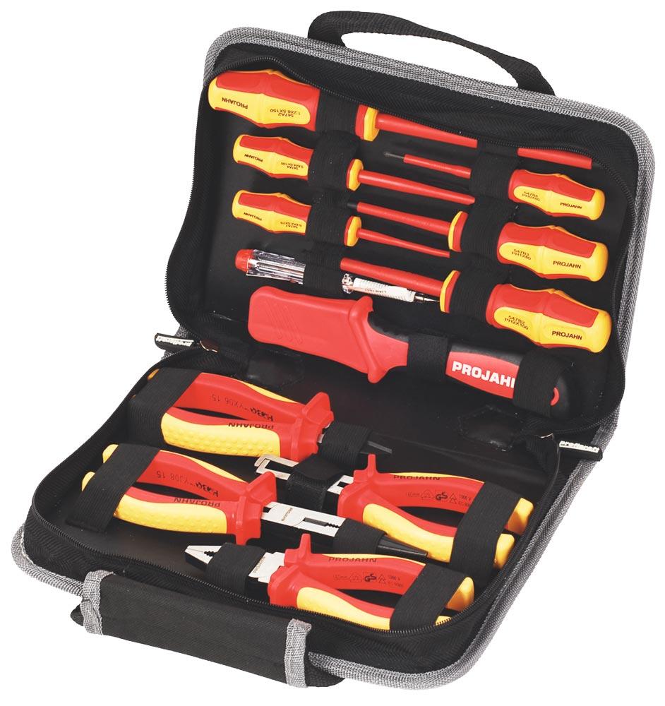 VDE-Werkzeugmappe 12tlg.