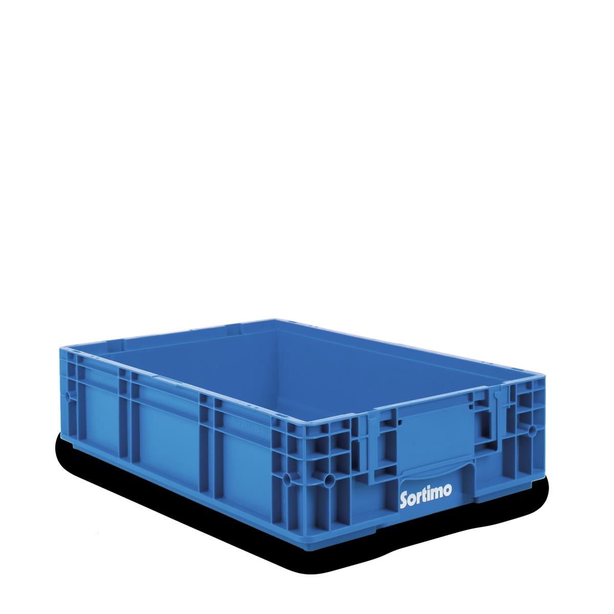 E-BOXX Euronormbox Blau 600x400x148